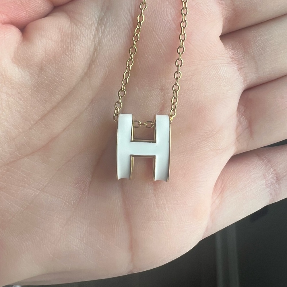 Hermès Pop H Necklace